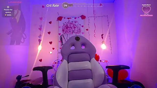 Adri Gomez  online show from 28, 2, 2025