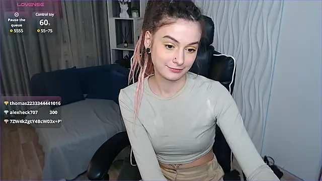 Snapshot of AnTikaMy chatting on 14, 3, 2025 AnTikaMy online show from 14, 3, 2025