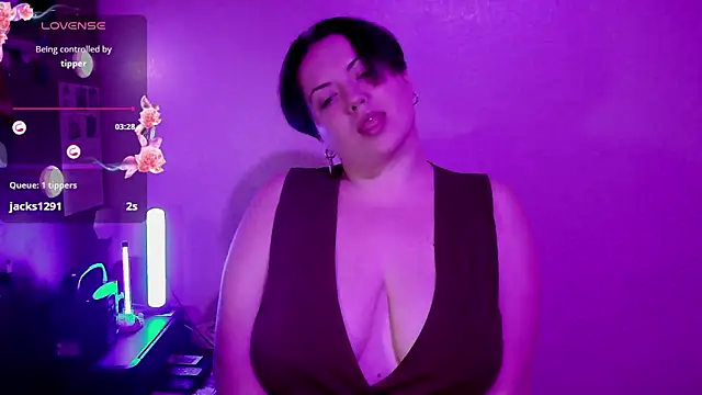 Snapshot of BlackkkVelvet chatting on 27, 2, 2026 BlackkkVelvet online show from 27, 2, 2026