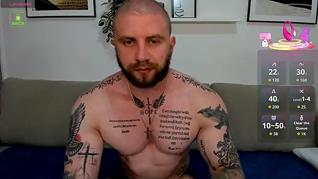 Gerard Finbar online show from 28, 9, 2025