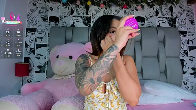 LucyRosse online show from 11, 1, 2026