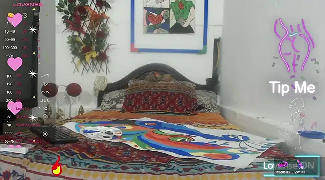 Charlotte Spicy online show from 12, 2, 2025