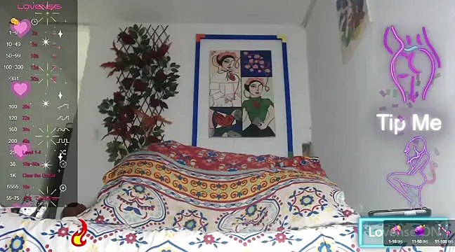 Charlotte Spicy online show from 24, 2, 2025