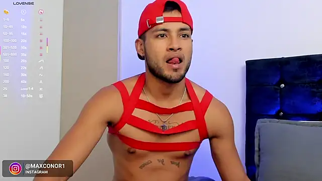 Max Conor1 online show from 22, 10, 2025