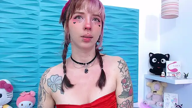 Snapshot of AriYokai chatting on 14, 2, 2025 AriYokai online show from 14, 2, 2025