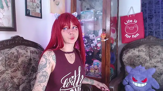 Snapshot of AriYokai chatting on 10, 10, 2025 AriYokai online show from 10, 10, 2025