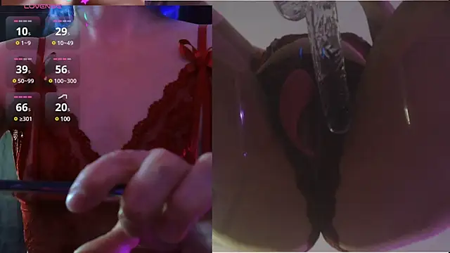 MsHugNkiss online show from 5, 3, 2025