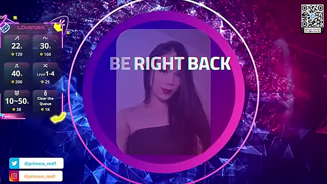 princess0303 online show from 10, 9, 2025