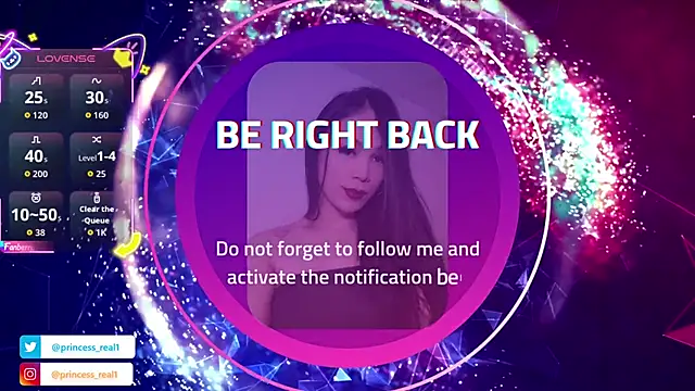 princess0303 online show from 20, 9, 2025