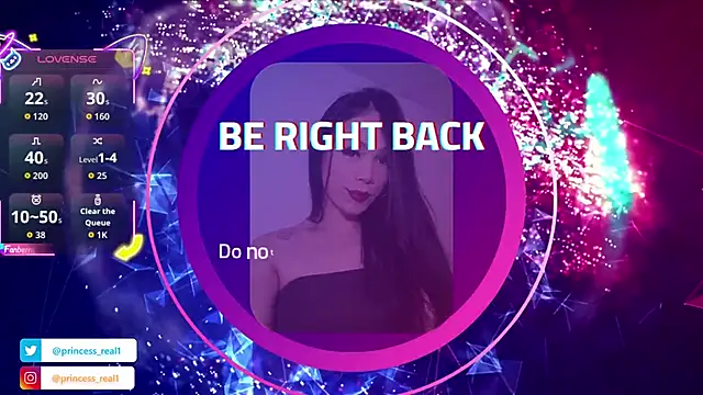 princess0303 online show from 8, 10, 2025