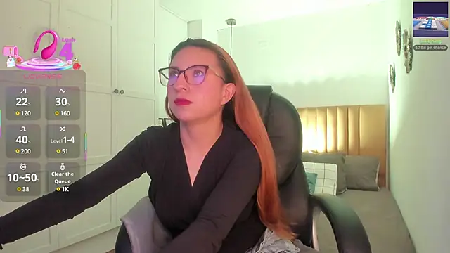 fer angel  online show from 21, 2, 2025