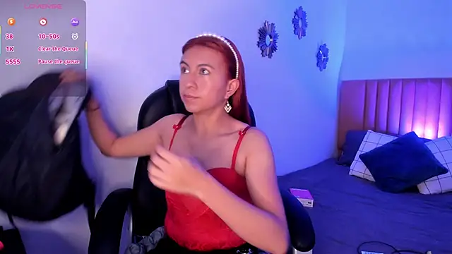 fer angel  online show from 26, 2, 2025