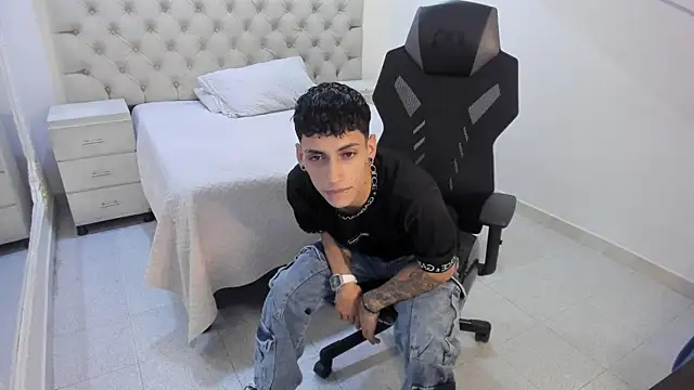 Snapshot of JhoanLeandro chatting on 6, 1, 2026 JhoanLeandro online show from 6, 1, 2026