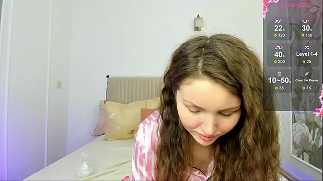 Lora Rosee online show from 11, 2, 2025