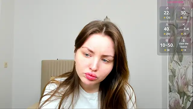 Lora Rosee online show from 6, 3, 2025