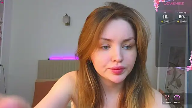 Lora Rosee online show from 11, 9, 2025