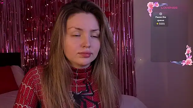 Lora Rosee online show from 8, 4, 2026