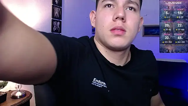 JamesCr  online show from 7, 1, 2026