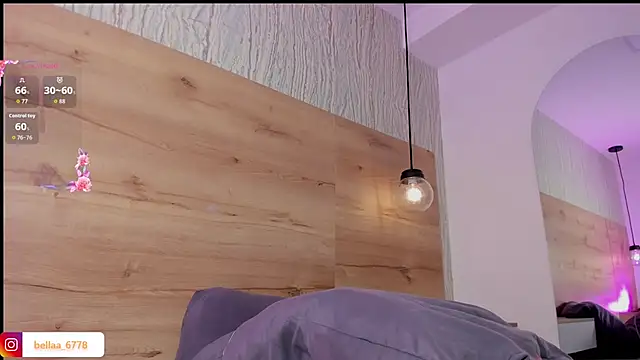 bella lovers  online show from 21, 12, 2025