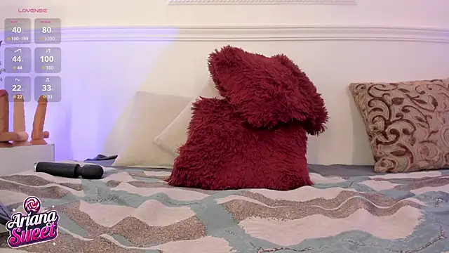 Arianasweeet online show from 20, 3, 2025