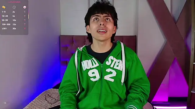 Snapshot of PepperTwink chatting on 23, 9, 2025 PepperTwink online show from 23, 9, 2025