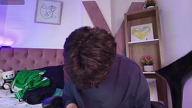 Snapshot of PepperTwink chatting on 27, 10, 2025 PepperTwink online show from 27, 10, 2025