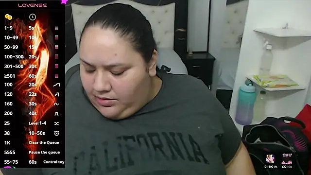 Snapshot of Aaliyah11 chatting on 3, 10, 2025 Aaliyah11 online show from 3, 10, 2025