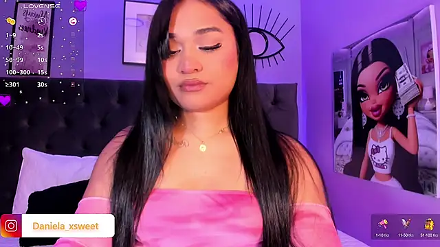 Snapshot of Danielaangelina chatting on 7, 3, 2025 Danielaangelina online show from 7, 3, 2025