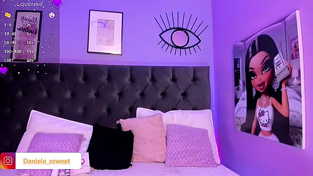 Snapshot of Danielaangelina chatting on 10, 3, 2025 Danielaangelina online show from 10, 3, 2025