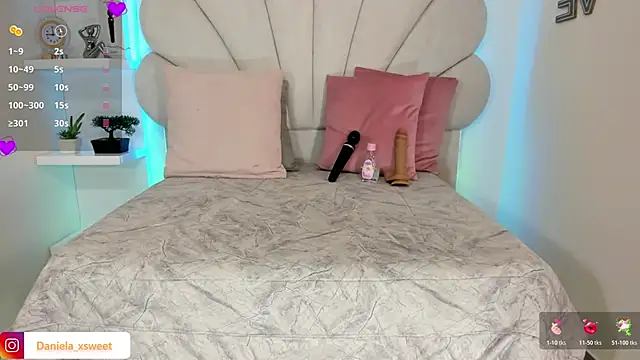 Danielaangelina online show from 18, 4, 2026