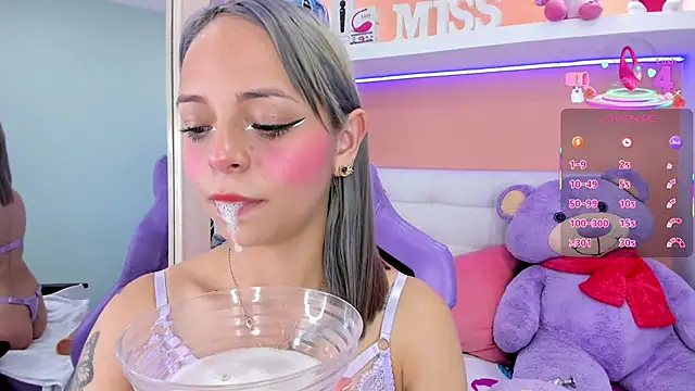 Snapshot of miss__lizeth chatting on 3, 3, 2025 miss lizeth online show from 3, 3, 2025