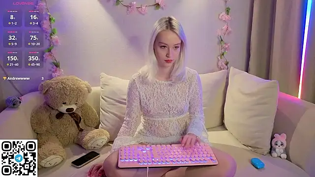 Anadeyaaa online show from 7, 3, 2026