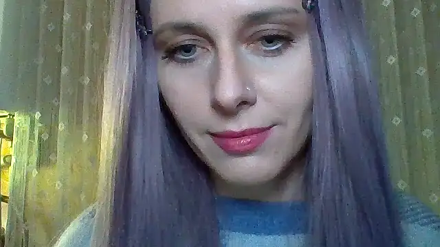 LuminousLady online show from 20, 2, 2025