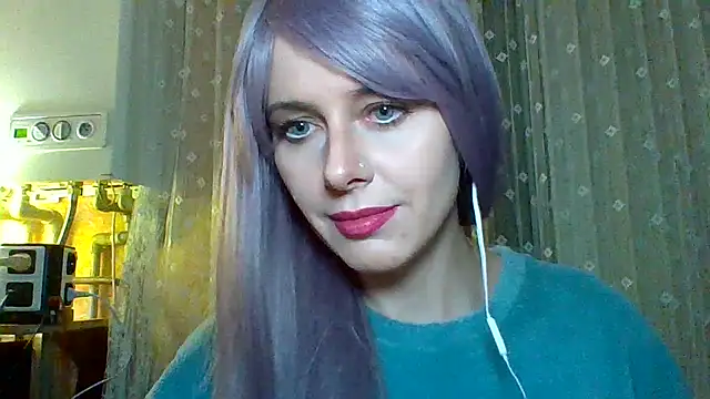 LuminousLady online show from 23, 2, 2025