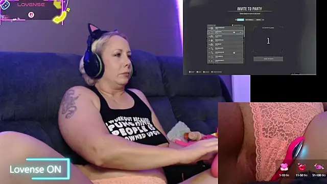 Trixiekittycutie online show from 21, 9, 2025