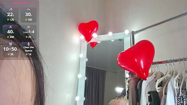 Amely Li1 online show from 14, 2, 2025