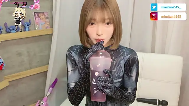 mimitan4545 online show from 8, 11, 2025