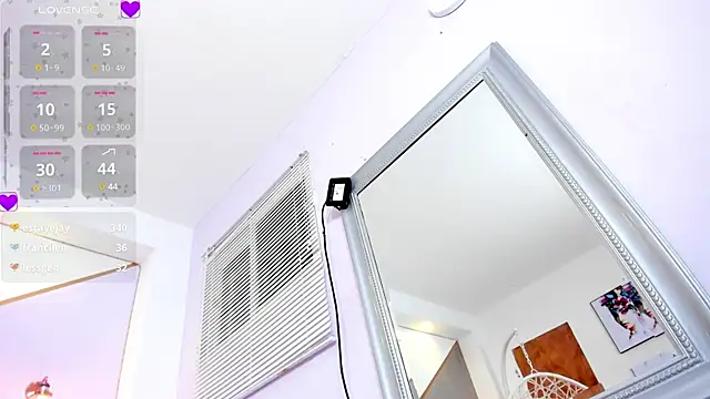 Snapshot of cattaleya_get chatting on 8, 3, 2025 cattaleya get online show from 8, 3, 2025