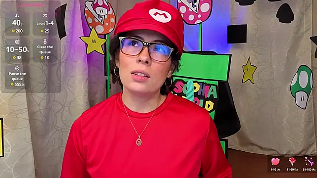 sophia dumont online show from 11, 3, 2025