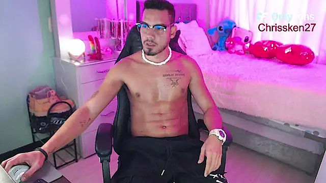 Snapshot of Chrissken chatting on 18, 2, 2025 Chrissken online show from 18, 2, 2025