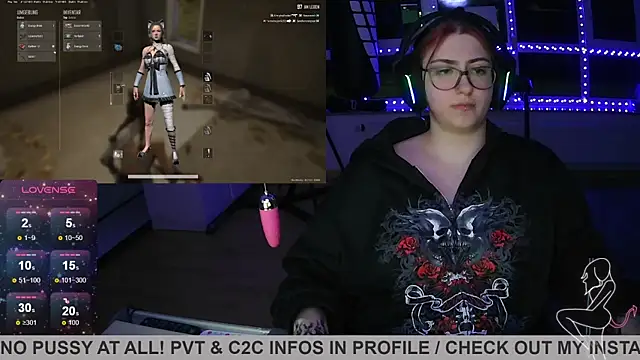 Snapshot of Gamergirl-Linela chatting on 21, 3, 2025 Gamergirl-Linela online show from 21, 3, 2025