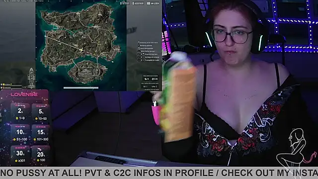 Snapshot of Gamergirl-Linela chatting on 22, 3, 2025 Gamergirl-Linela online show from 22, 3, 2025