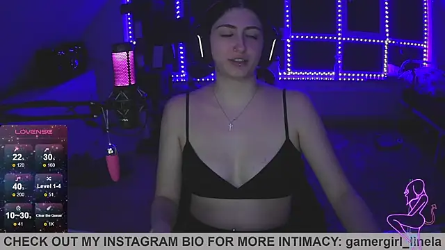Snapshot of Gamergirl-Linela chatting on 17, 9, 2025 Gamergirl-Linela online show from 17, 9, 2025