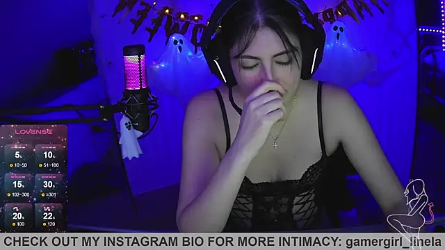 Gamergirl-Linela online show from 23, 10, 2025