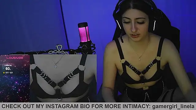 Gamergirl-Linela online show from 16, 1, 2026