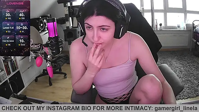 Gamergirl-Linela online show from 15, 5, 2026