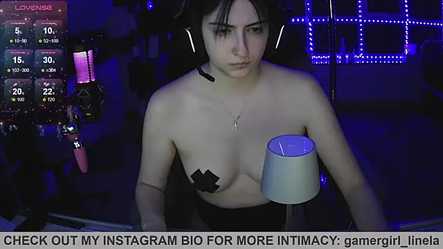 Gamergirl-Linela online show from 27, 5, 2026