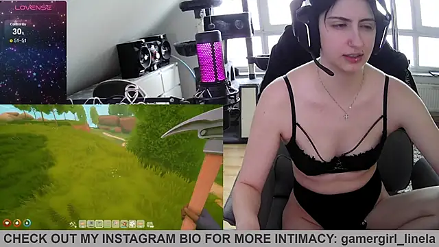 Gamergirl-Linela online show from 12, 6, 2026