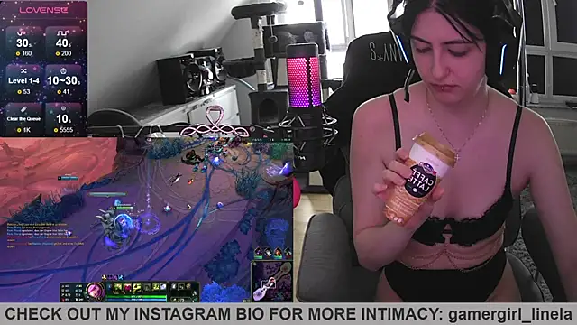 Gamergirl-Linela online show from 12, 7, 2026
