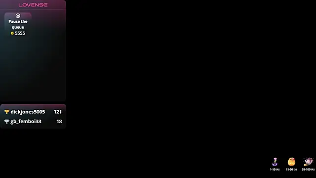 VictoriaBlackfire online show from 19, 9, 2025